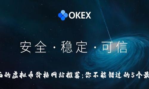 2023年最全面的虚拟币价格网站推荐：你不能错过的5个最受欢迎的平台