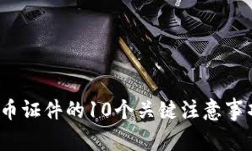 2023年虚拟币证件的10个关键注意事项与实用指南