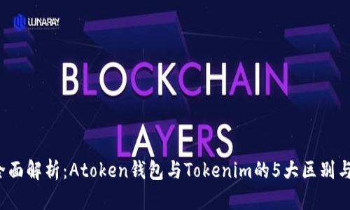 2023年最全面解析：Atoken钱包与Tokenim的5大区别与优缺点分析