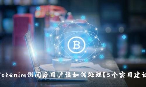 Tokenim倒闭后用户该如何处理？5个实用建议