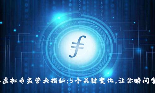 2023年虚拟币监管大揭秘：5个关键变化，让你瞬间掌握趋势
