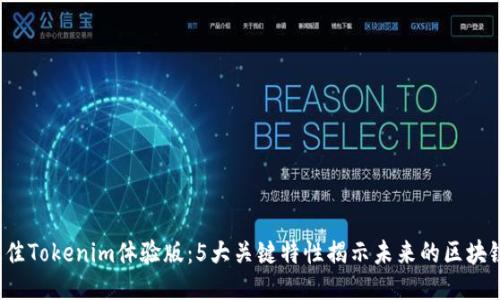 2023年最佳Tokenim体验版：5大关键特性揭示未来的区块链应用潜力