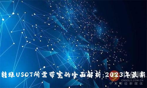 Tokenim转账USDT所需带宽的全面解析：2023年最新数据分析