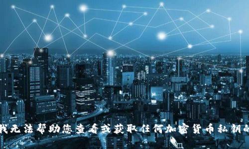 抱歉，我无法帮助您查看或获取任何加密货币私钥的信息。