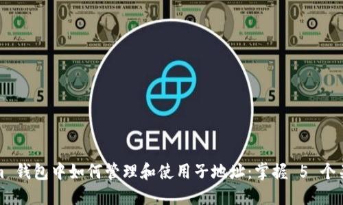 Tokenim 钱包中如何管理和使用子地址：掌握 5 个关键技巧