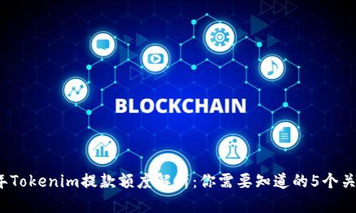 2023年Tokenim提款额度解析：你需要知道的5个关键指标