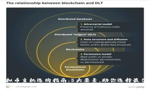 2023年虚拟币主机选购指南：5大要素，助你选择最佳挖矿设备