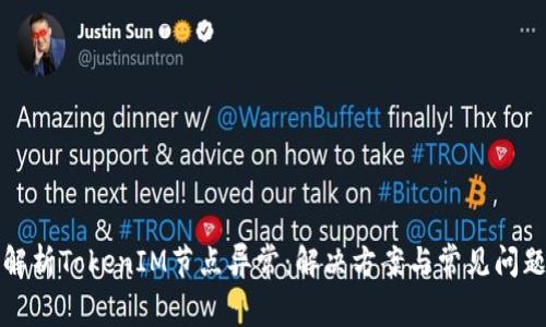 解析TokenIM节点异常：解决方案与常见问题