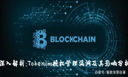 深入解析：Tokenim授权管理漏洞及其影响分析
