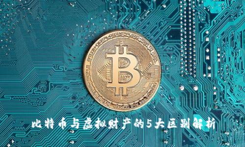 比特币与虚拟财产的5大区别解析