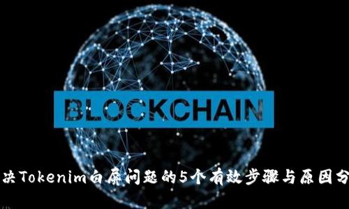 解决Tokenim白屏问题的5个有效步骤与原因分析
