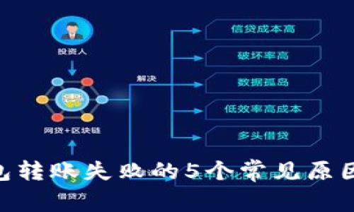 Tokenim钱包转账失败的5个常见原因及解决方法