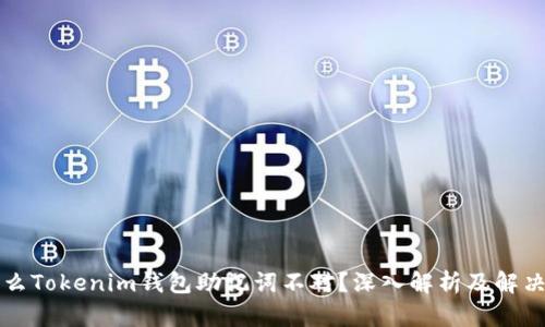 为什么Tokenim钱包助记词不对？深入解析及解决方案